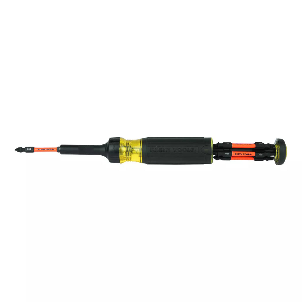Klein Tools 32313HD 13-in-1 Ratcheting Impact Rated Screwdriver