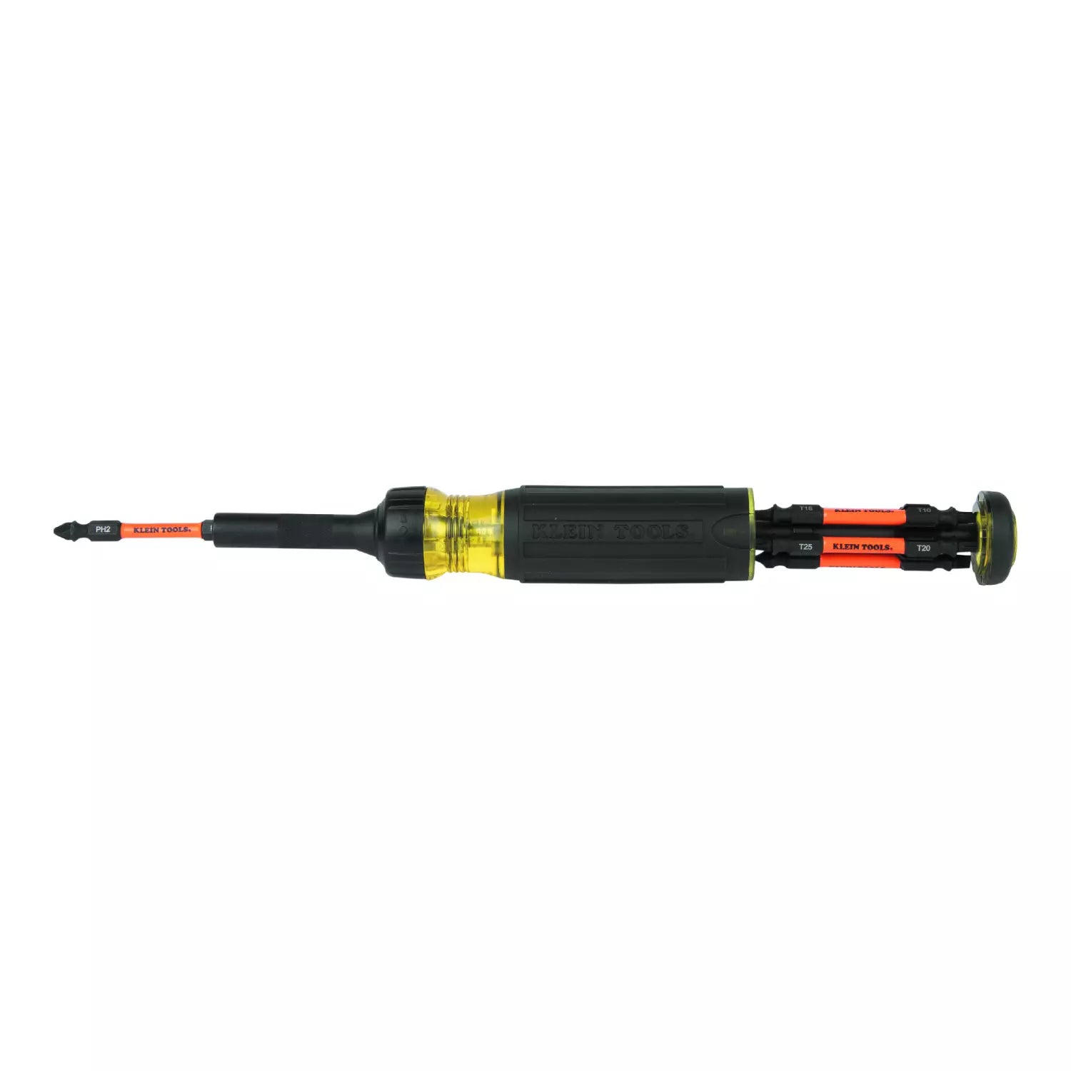 Klein Tools 32313HD 13-in-1 Ratcheting Impact Rated Screwdriver