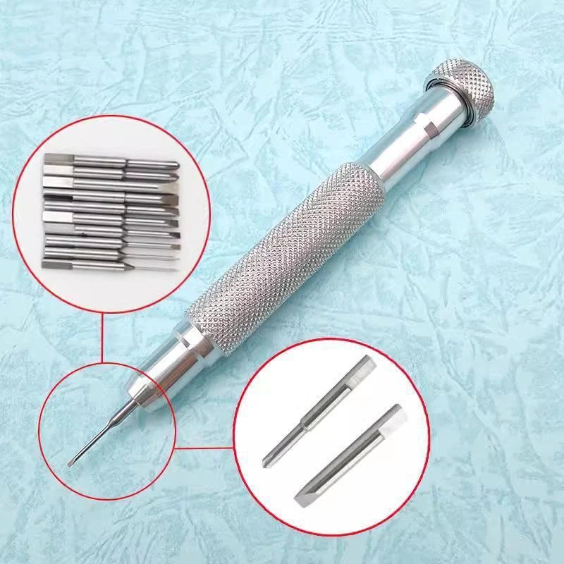 Watch Repair Screwdriver Set Watch Repair Tools Various Cross And Flat Blades