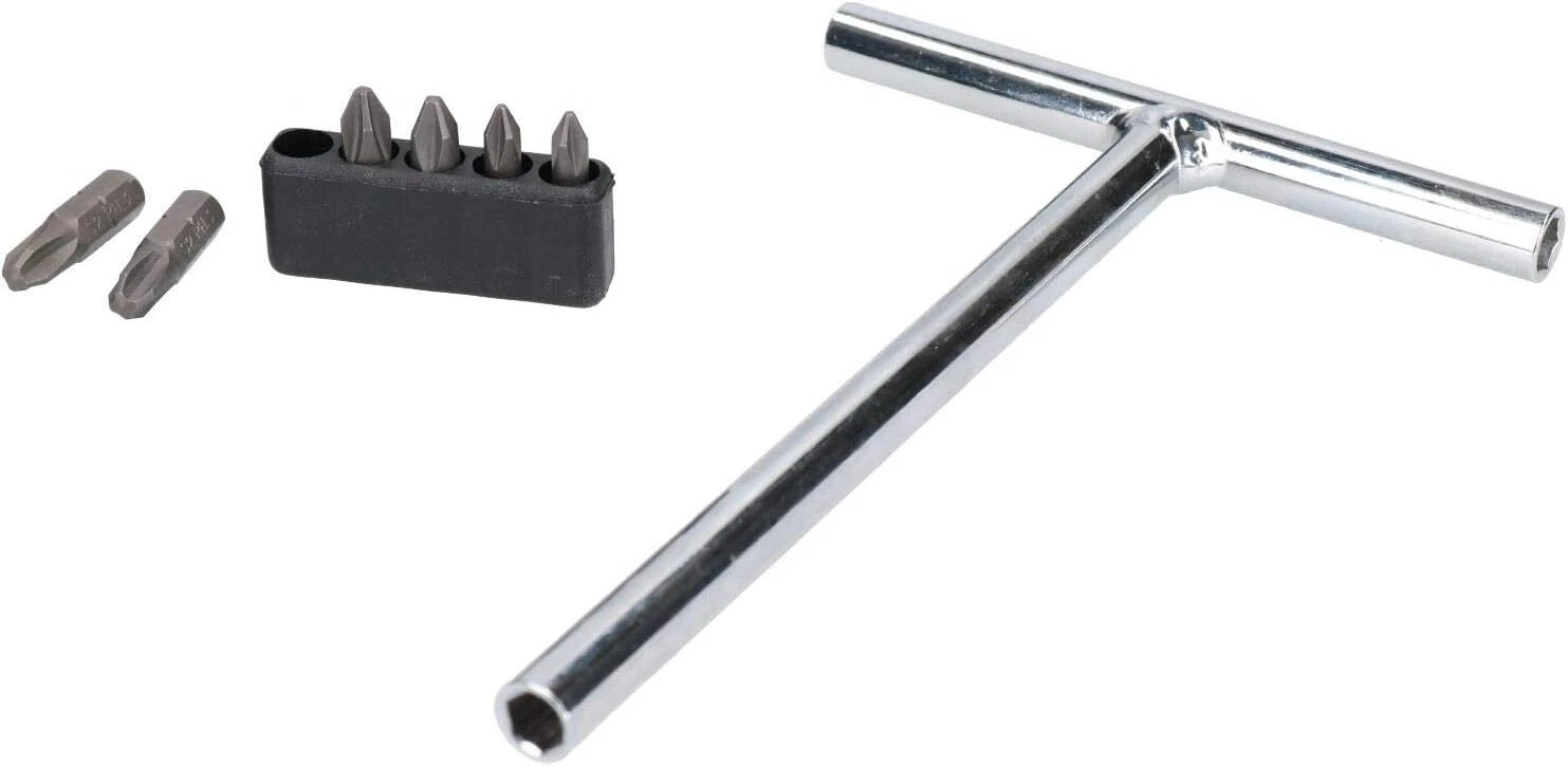 Japanese Jis T Handle Screwdriver Set With Magnetic Bit Holders 80 Characters