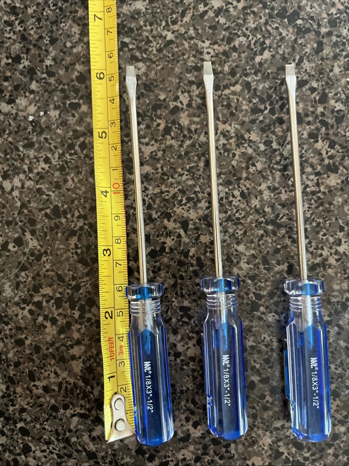 screwdriver set magnetic, Flat Head