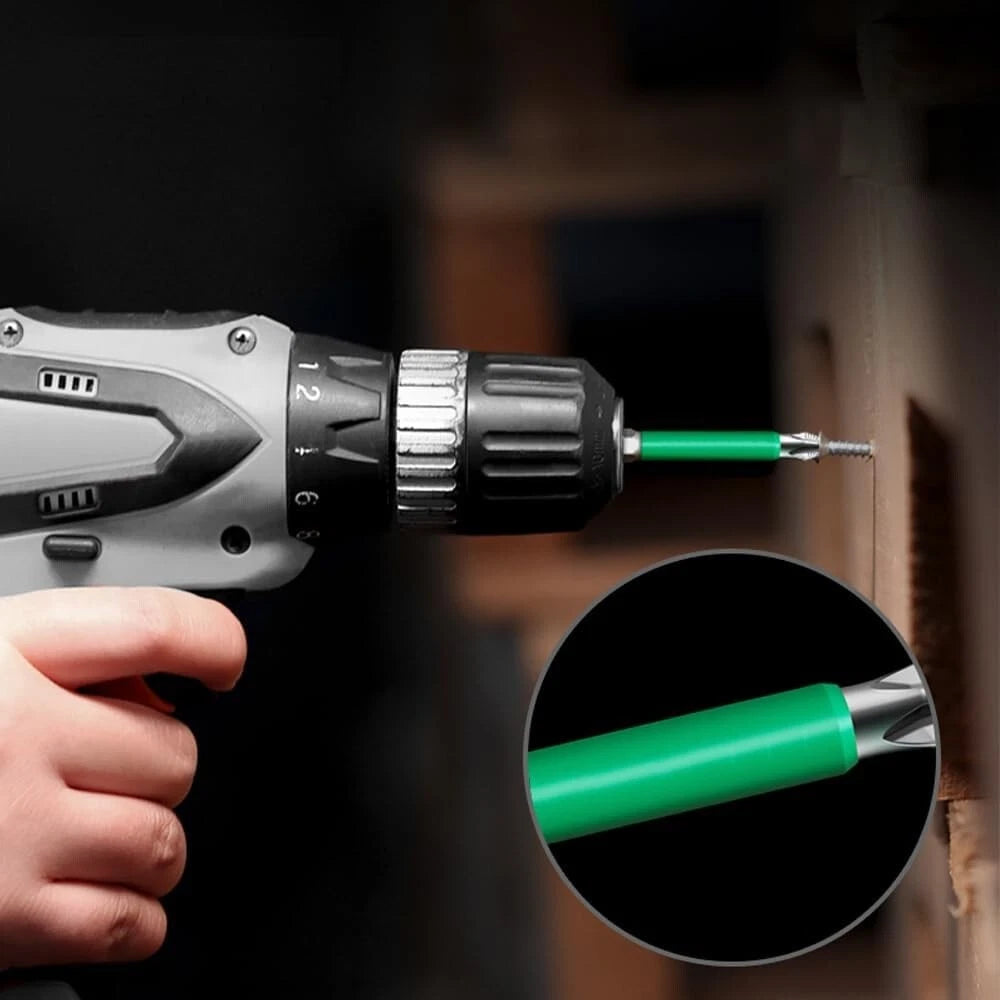 10Pcs Magnetic Screwdriver Bits PH2 Phillips Bits Set,S2 Alloy Steel Anti-Slip