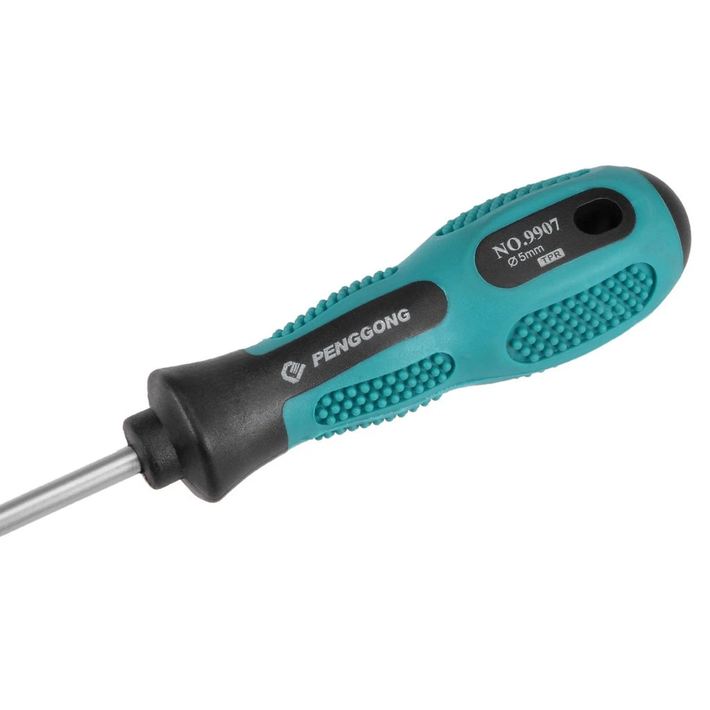 #1 Phillips Screwdriver 8" Round Shaft Non Slip Comfortable Handle