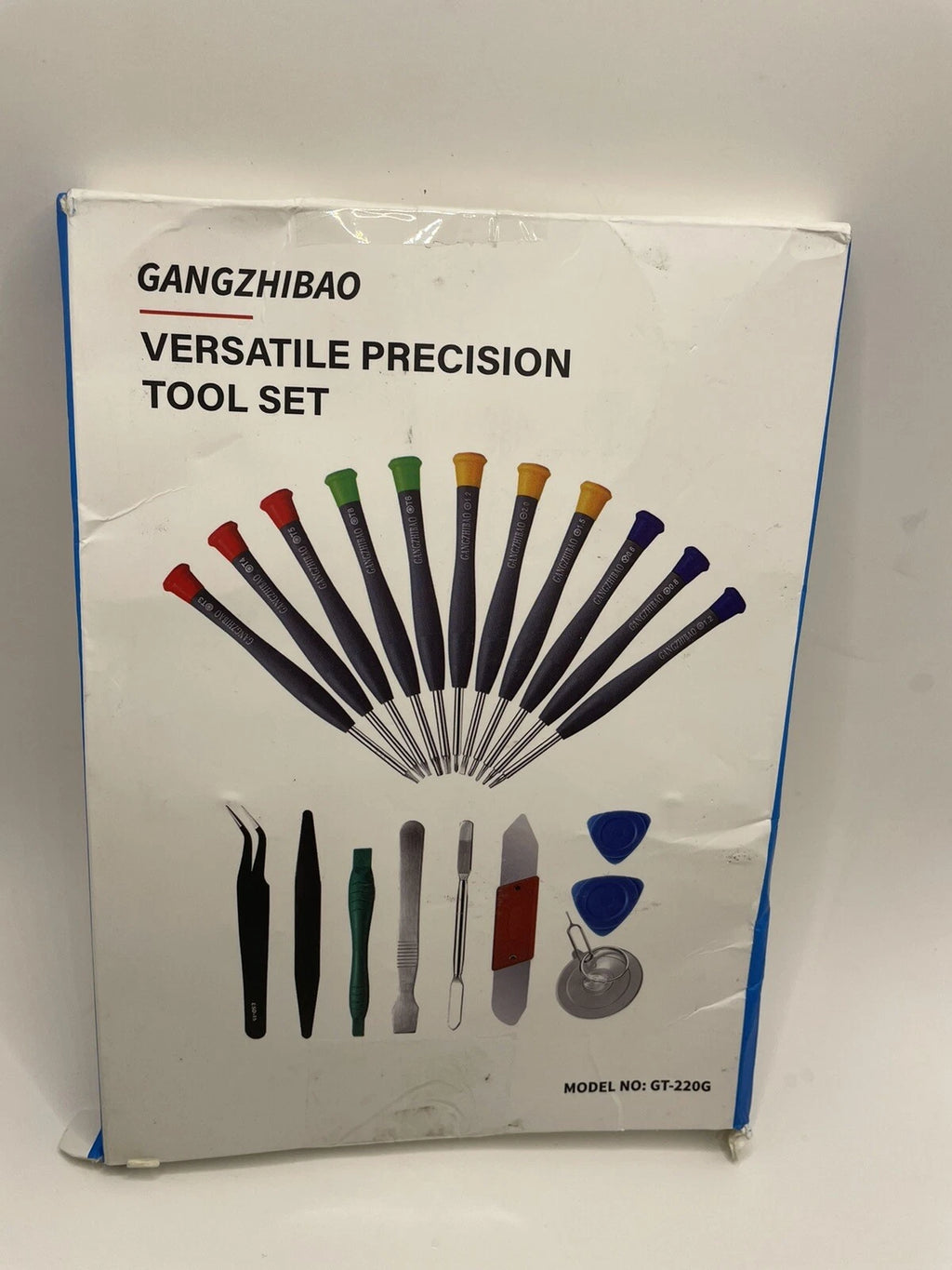 21pcs Precision Screwdriver Set Magnetic,GangZhiBao Repair Tools Kit Fix Phone