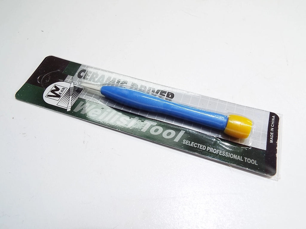 QTY10 Ceramic Tuning alignment Screw driver Non conductive Non magnetic ESD TOOL