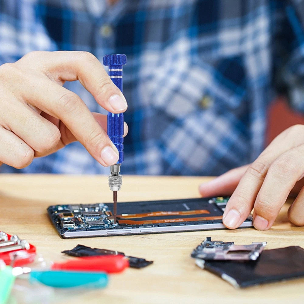 Screwdriver Repair Tool Glasses Screws Kit Precision Screwdrivers