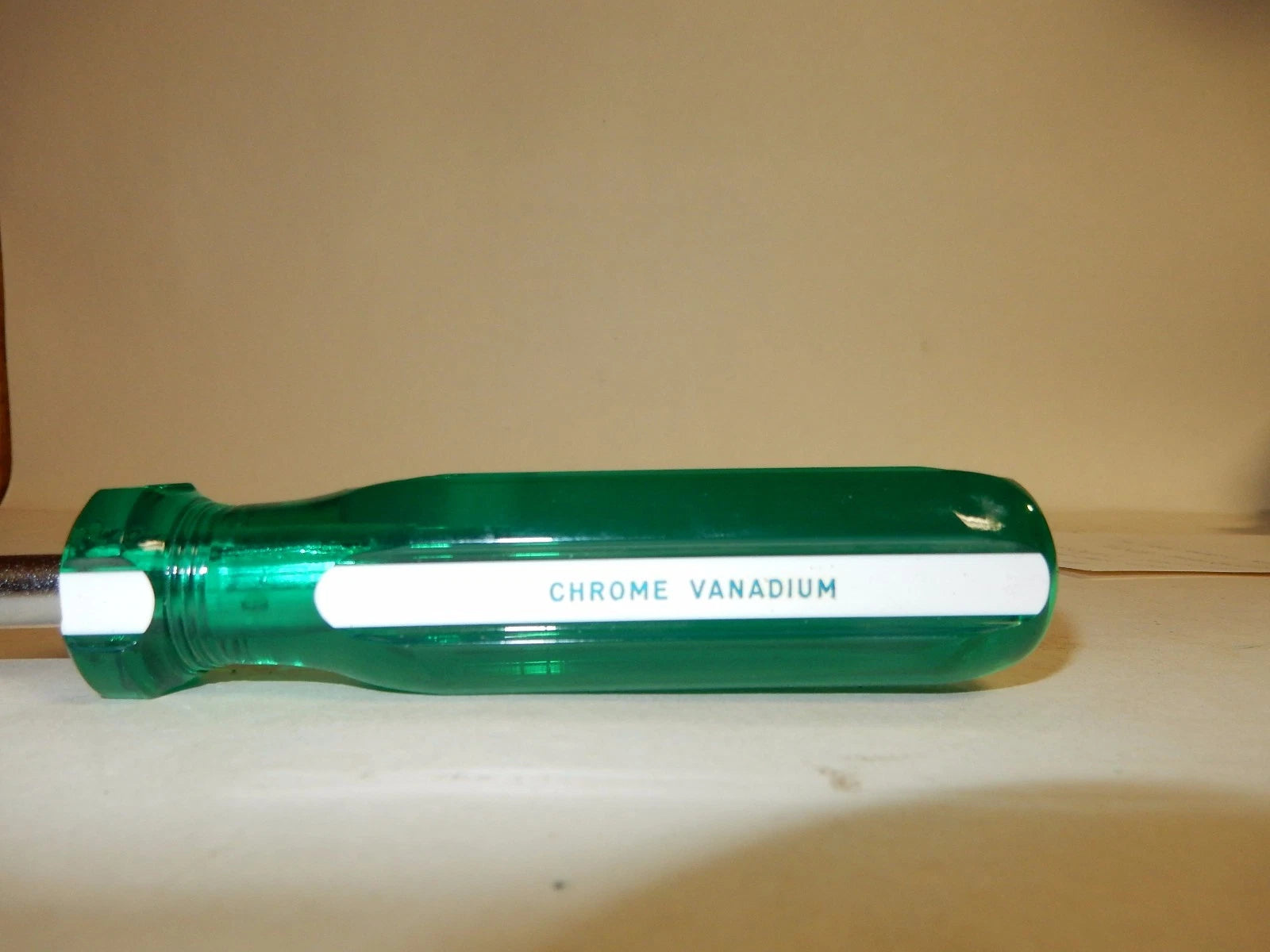 NEW SK Tools 3/8" Flat Head Screwdriver 70128 8" Shank 13" 2 PACK!