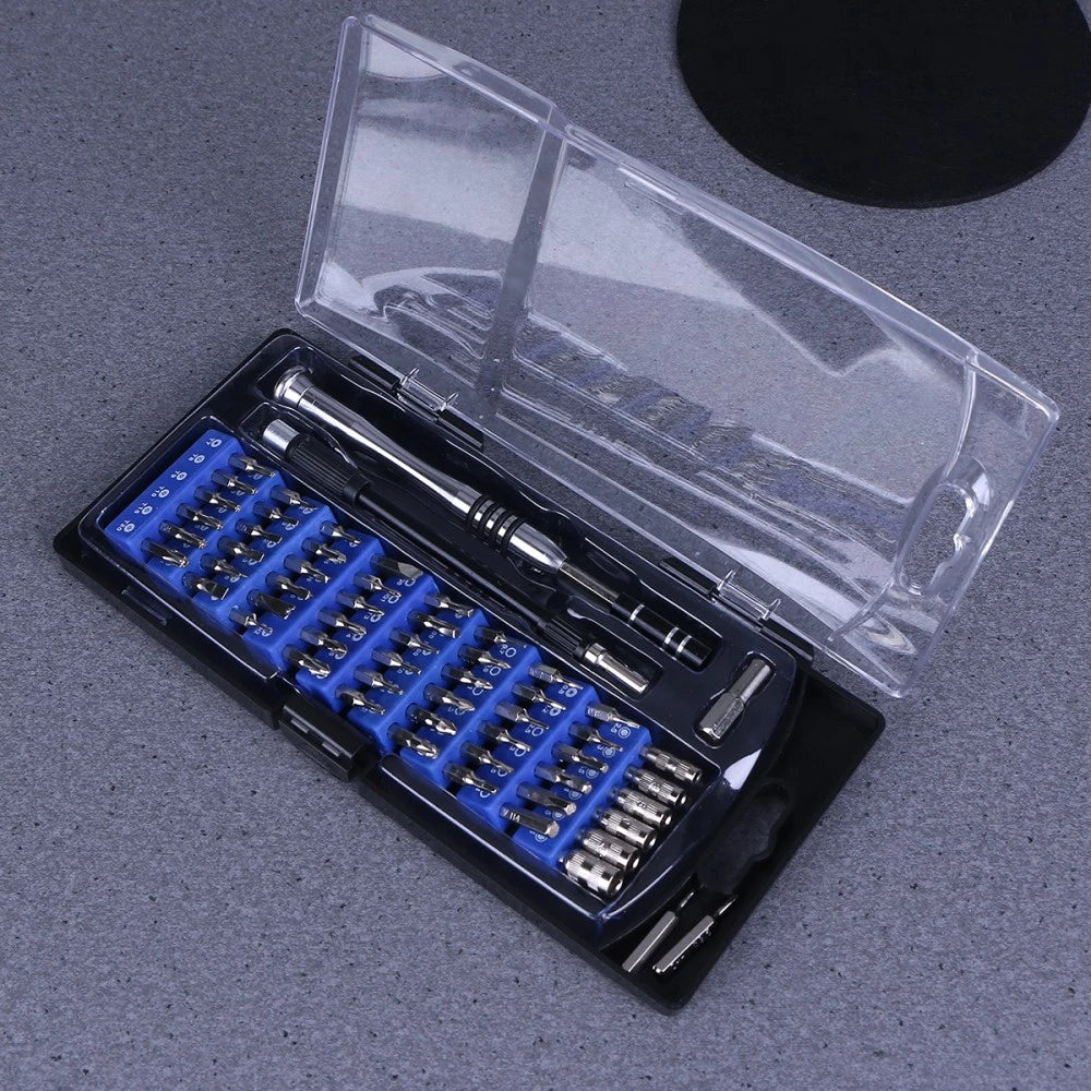 58 in Screwdriver Set Watch Repair Tools & Kits Glasses Screws Magnetic Bits