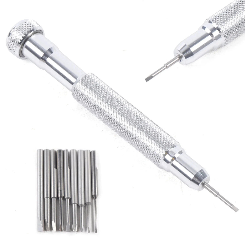 Watch Repair Screwdriver Set Watch Repair Tools Various Cross And Flat Blades