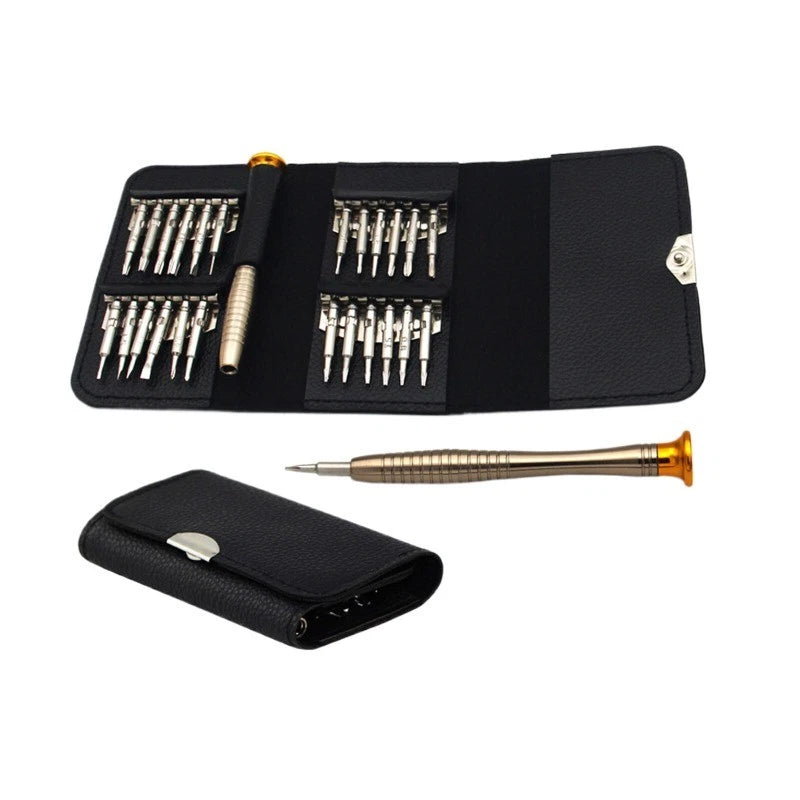 For Macbook Air Macbook Pro Repair Tool Kit w/ 1.2mm Pentalobe Screwdriver 25pc