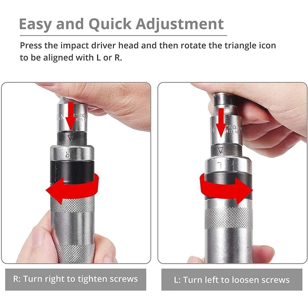 Screwdriver Set Industrial Grade Multifunctional Heavy Duty Shock Screwdriver
