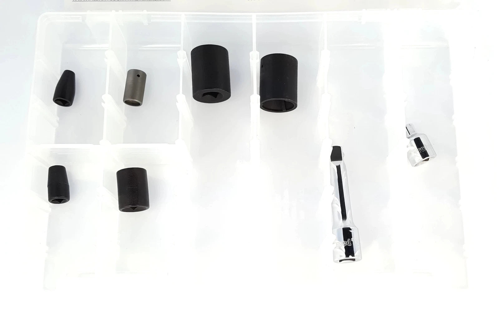 Tri Groove Tamper Proof Driver Socket Master Kit with Ratchet - Sizes #4 - #40