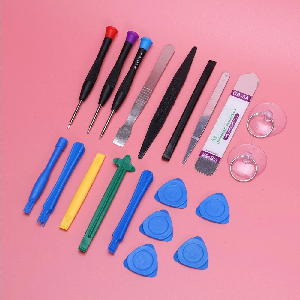 20pcs Tools Plastic Pry Opening Watch Repair Kit Electronics Repair Tool