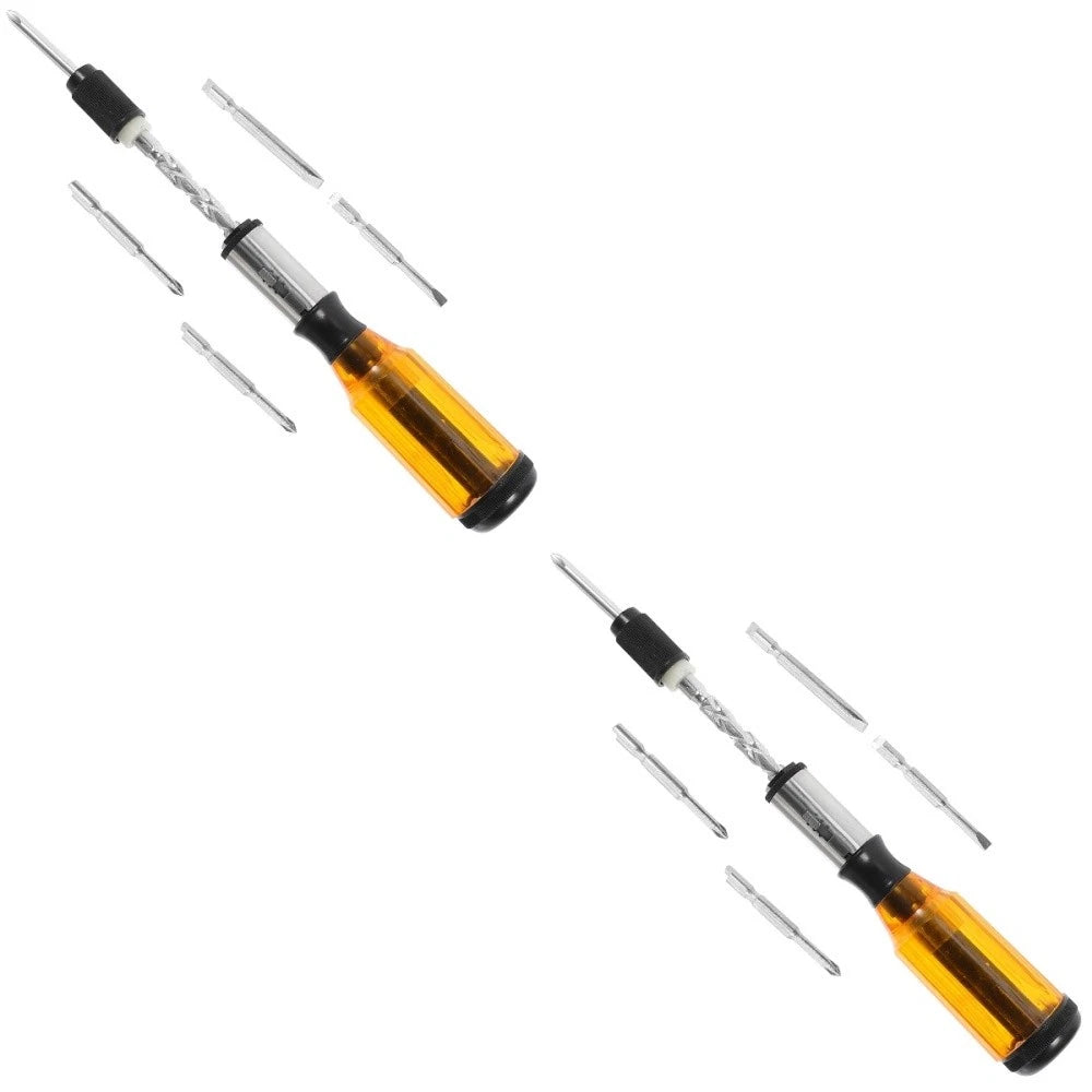 Pressure Screwdriver Bits Set Multi-purpose Ratchet Repair Tool Precision