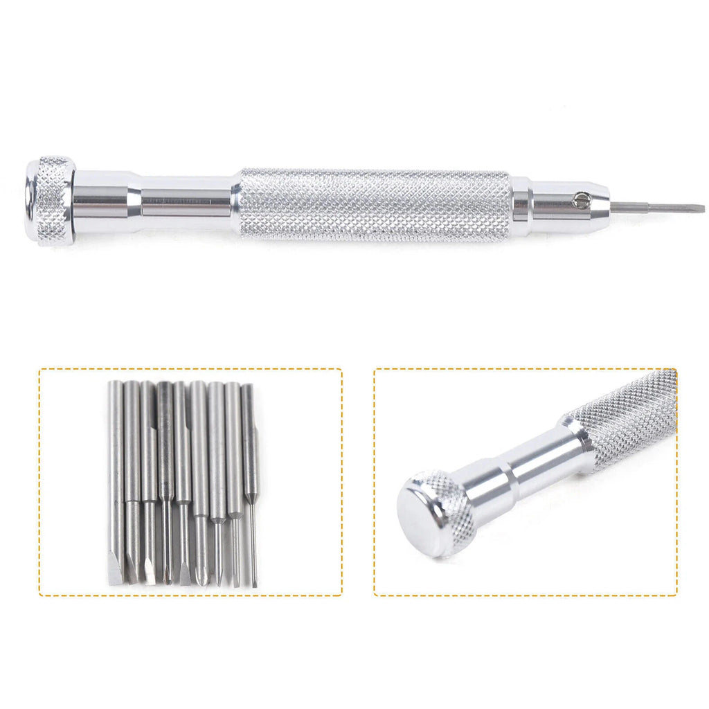 Watch Repair Screwdriver Set Watch Repair Tools Various Cross And Flat Blades