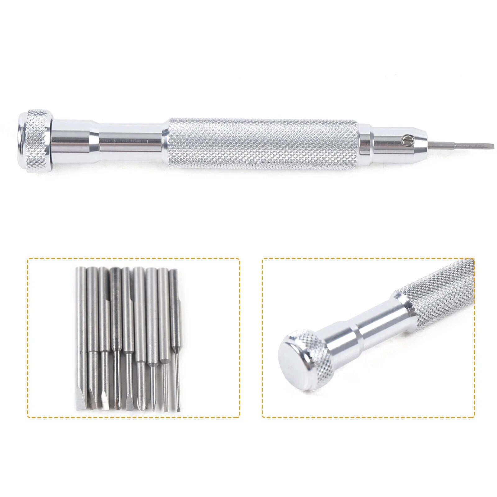 Watch Repair Screwdriver Set Watch Repair Tools Various Cross And Flat Blades