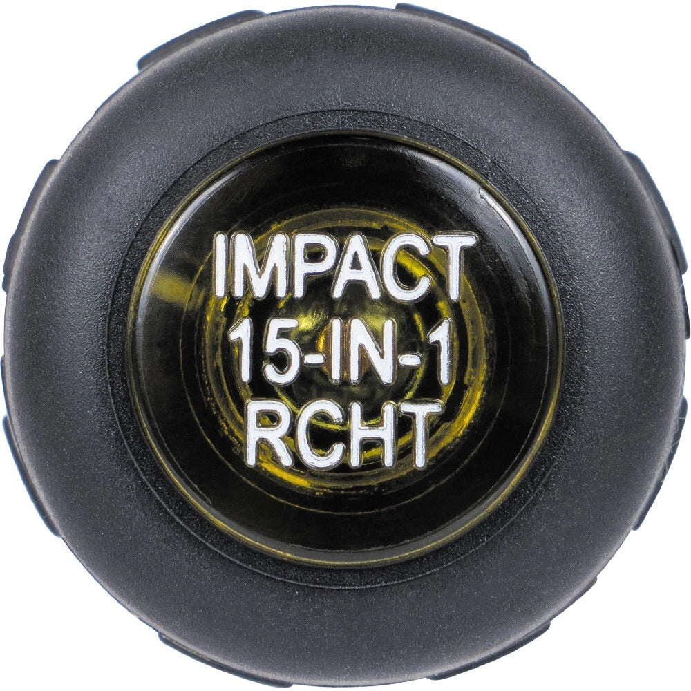 Klein Tools 32315HD 15-in-1 Ratchet Impact-Rated Multi-Bit Torsion Screwdriver