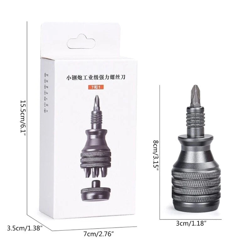Reliable Screwdriver set Easy Handling with Bit Holder Removal Tool