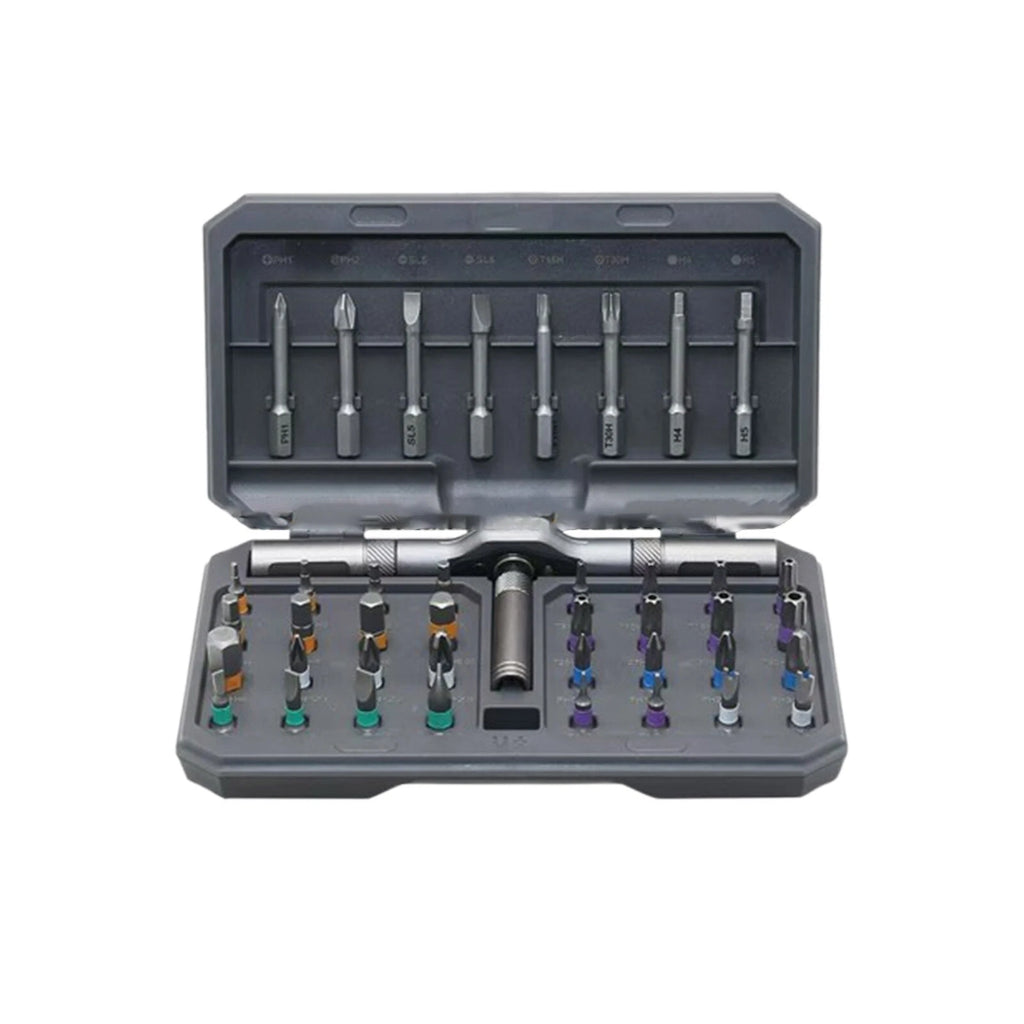 42 in 1 Magnetic Screwdriver Set Multi Bit Magneti DIY Ratchet Screwdriver Set