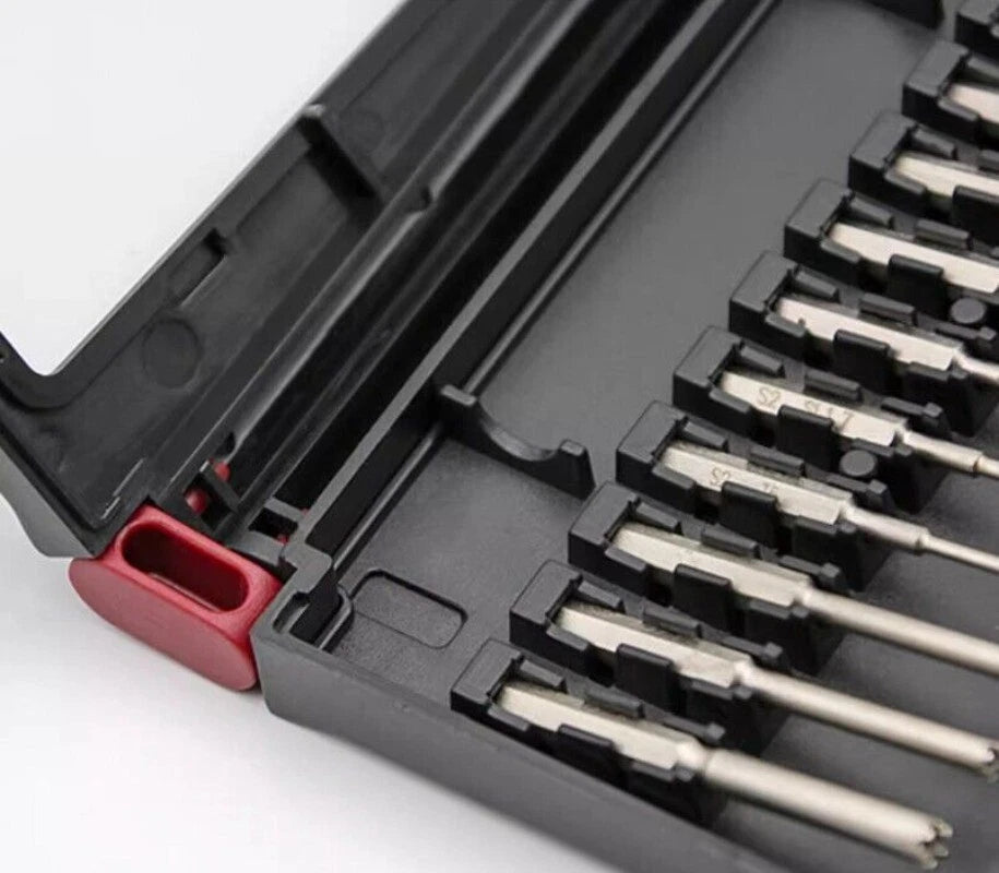 10 in 1 Eyeglass Screwdriver Set Straight / Phillips Screwdrivers Screwdrivers