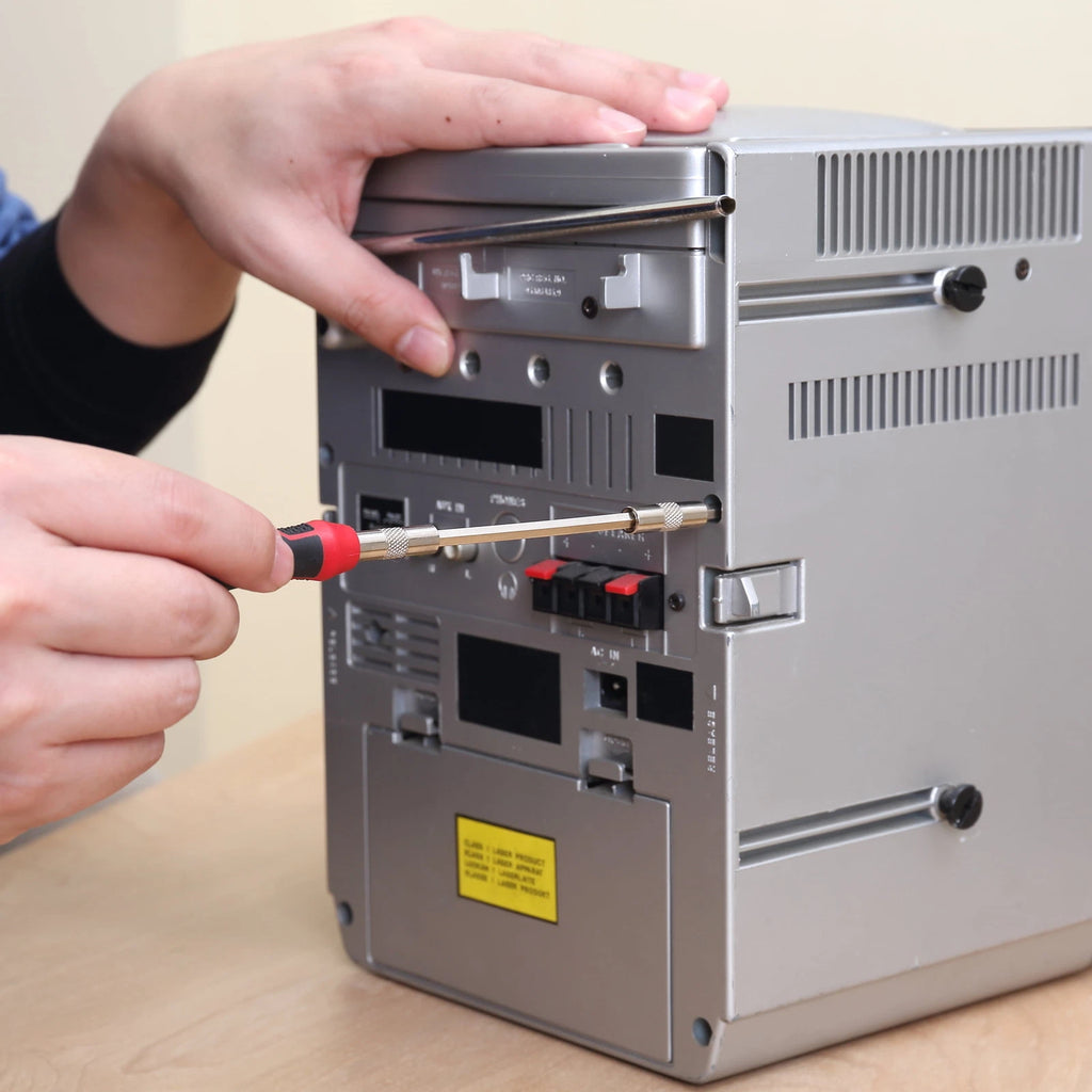 Hyper Tough 44 Piece Precision Multi-type Screwdriver Bits Set TS99913A