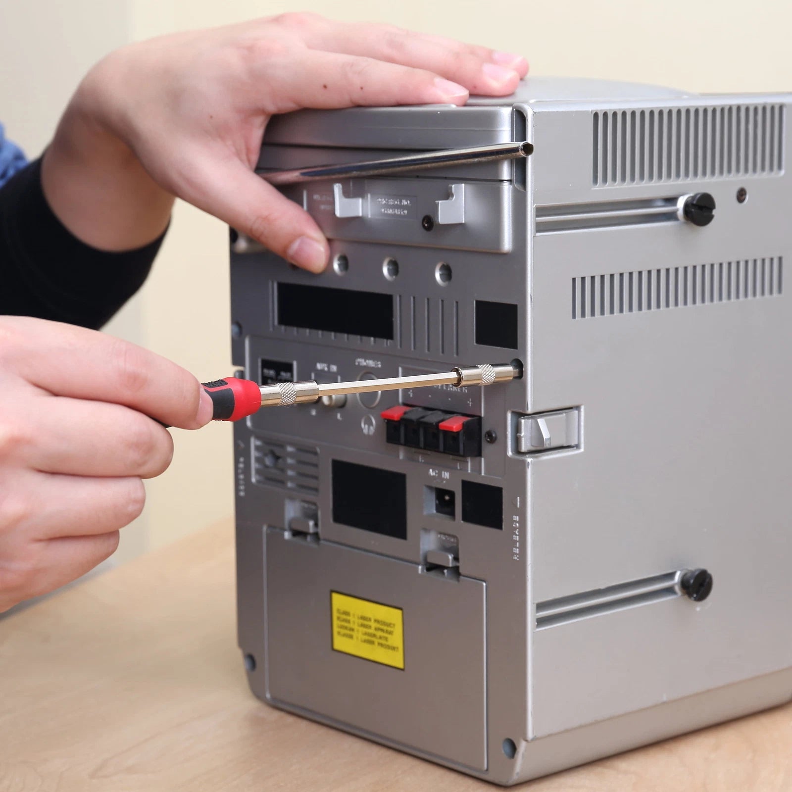 Hyper Tough 44 Piece Precision Multi-type Screwdriver Bits Set TS99913A