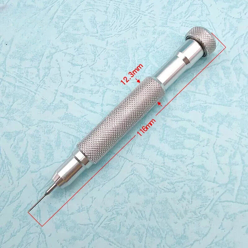 Watch Repair Screwdriver Set Watch Repair Tools Various Cross And Flat Blades