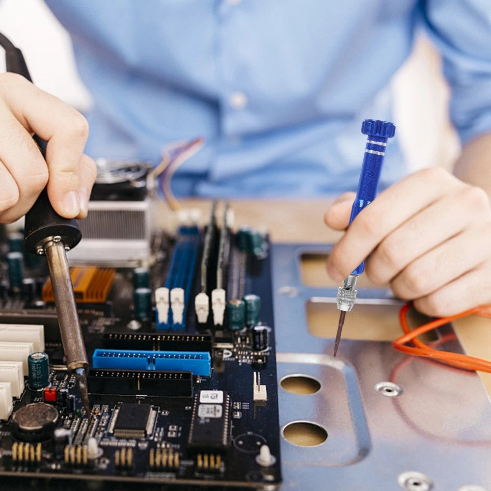 Screwdriver Repair Tool Glasses Screws Kit Precision Screwdrivers