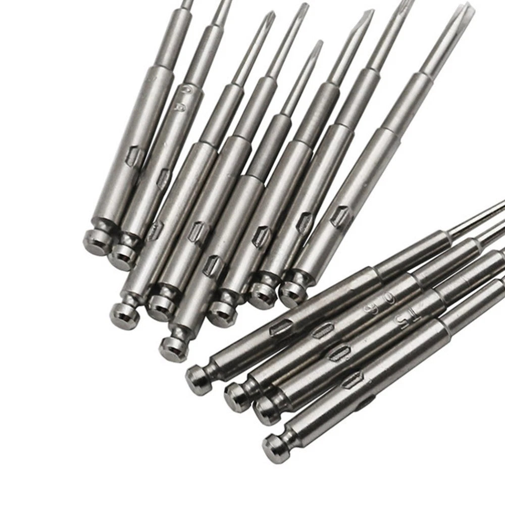 Screwdriver Set Tool Kit Electronics Repair Computer Tools Professional 13 in