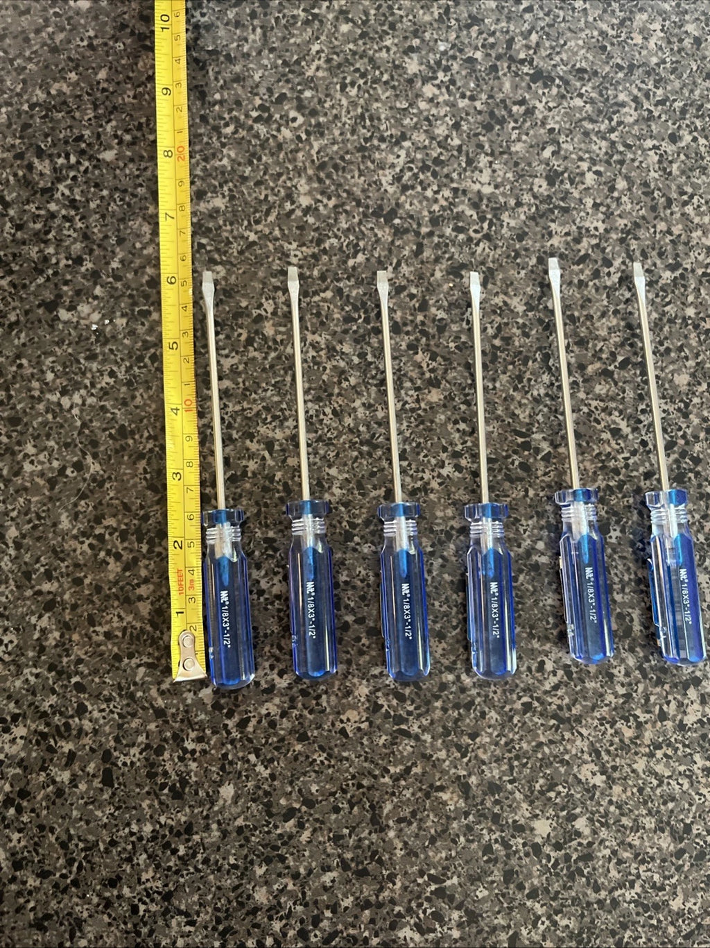 screwdriver set magnetic, Flat Head