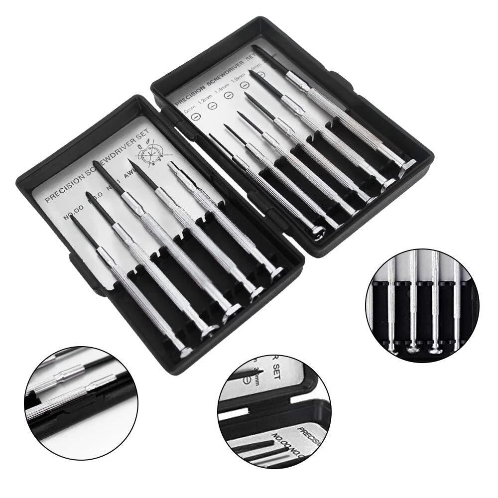 11PCS Mini Precision Screwdriver Set, Small Screwdriver Set for Electronics