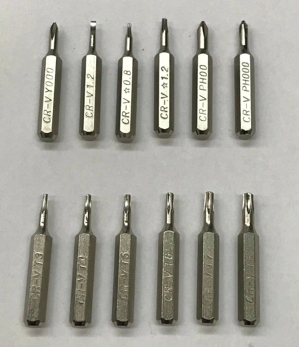 Hyper Tough - Smart Phone Repair Tool Kit 17 Piece Set Screw Driver Torx