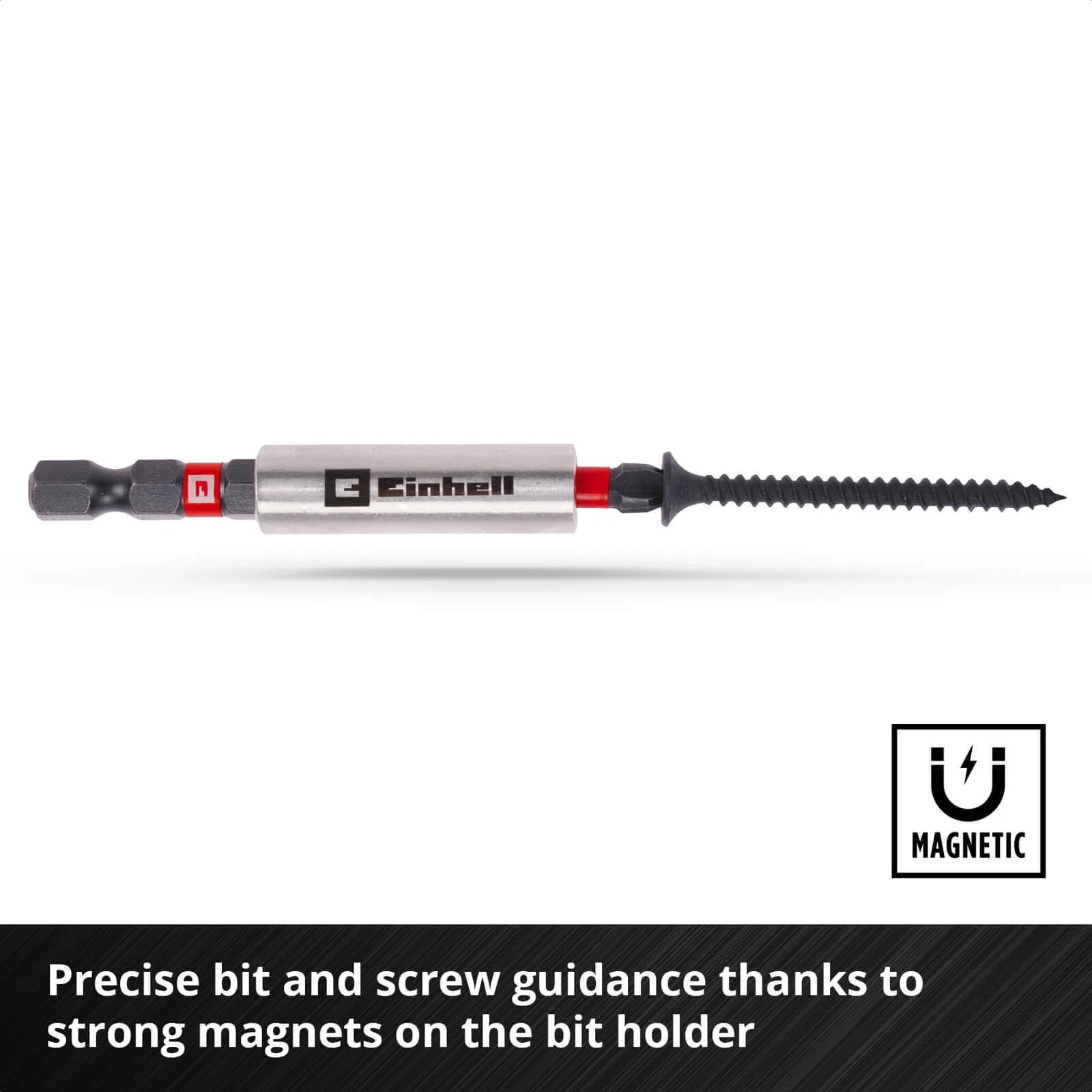 Einhell 38 Piece Impact Screwdriver Bit Set in M Case