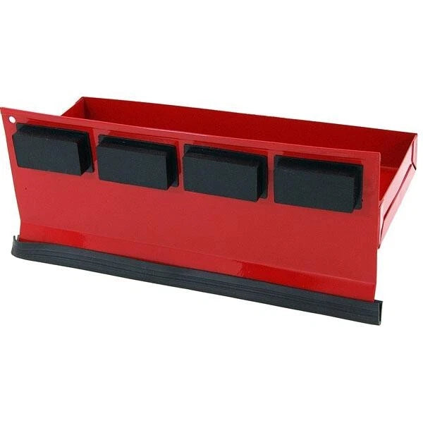 Neilsen 4pc Workshop Magnetic Tool Holder Shelves Parts Storage Tray Rack Set