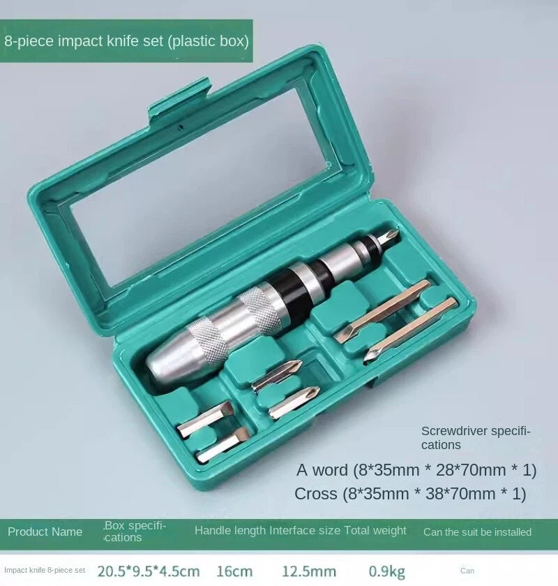 Impact Bit Screwdriver Set Multifunctional Combination Screw Removal Remover