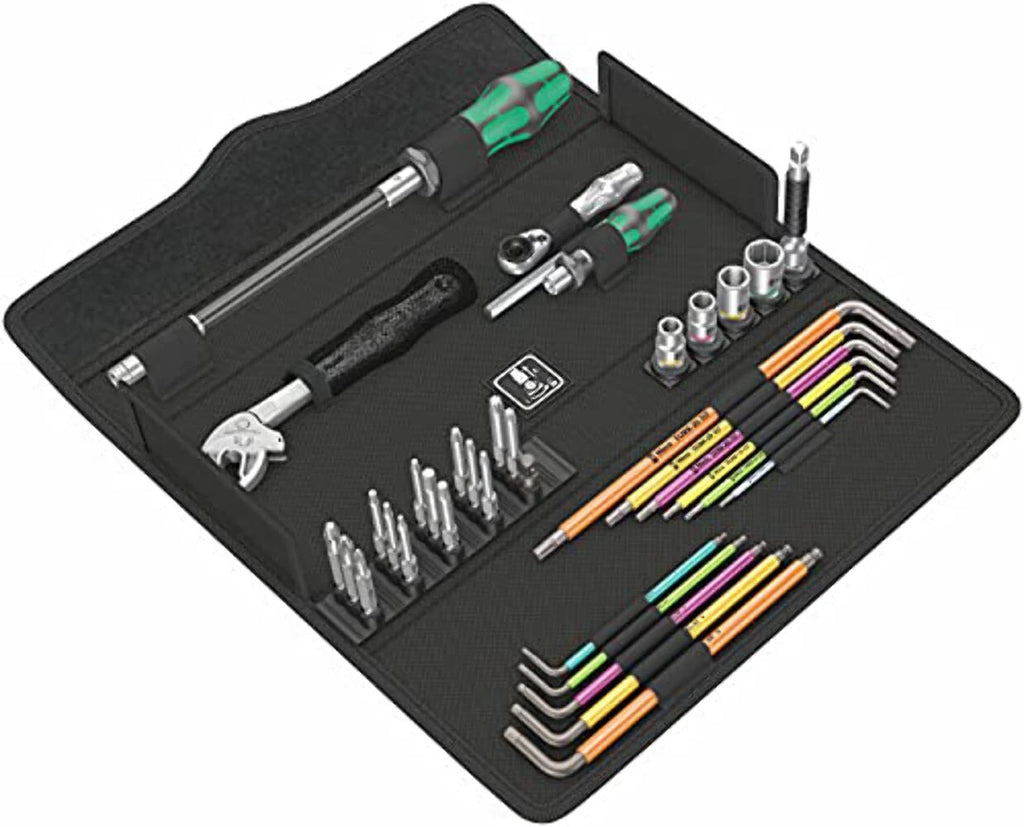 Wera Tools Kraftform Kompakt F 1 screwdriving Tool Set for Window Builders, 35 P