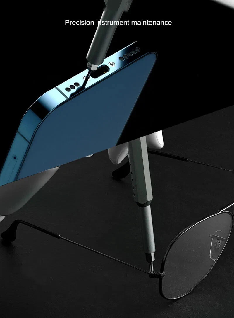 Screwdriver Set S2 Phillips Slotted Screw driver Bit Maintenance tool hand tools