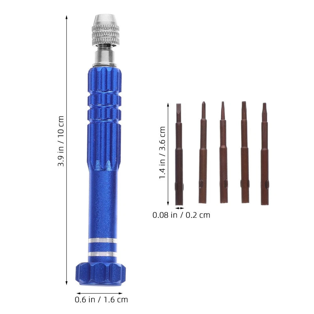 Screwdriver Repair Tool Glasses Screws Kit Precision Screwdrivers