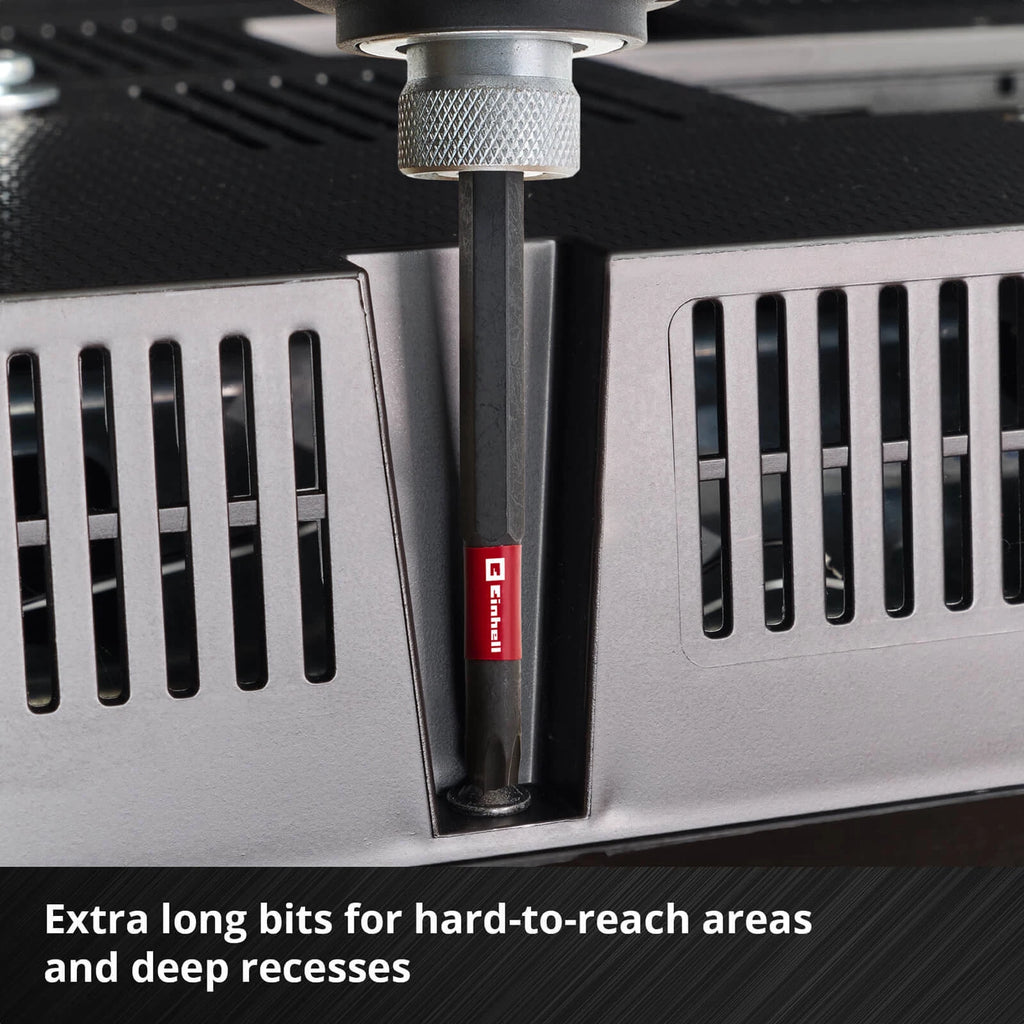 Einhell 38 Piece Impact Screwdriver Bit Set in M Case