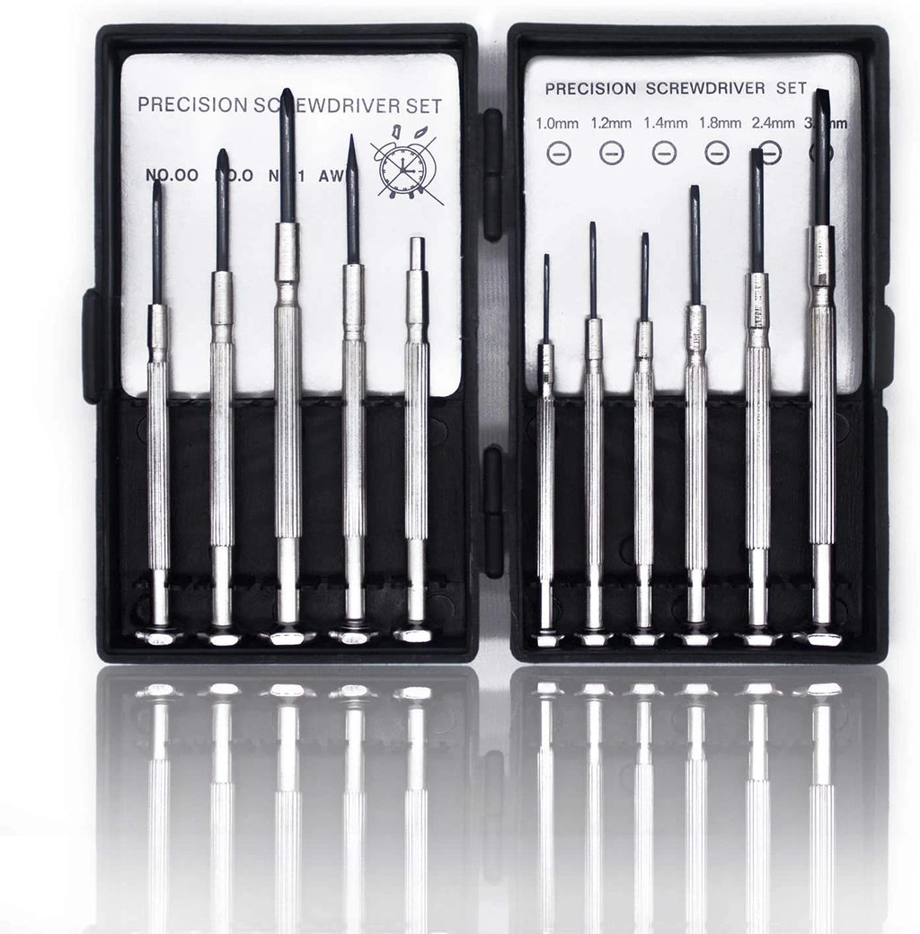 11PCS Mini Precision Screwdriver Set, Small Screwdriver Set for Electronics,