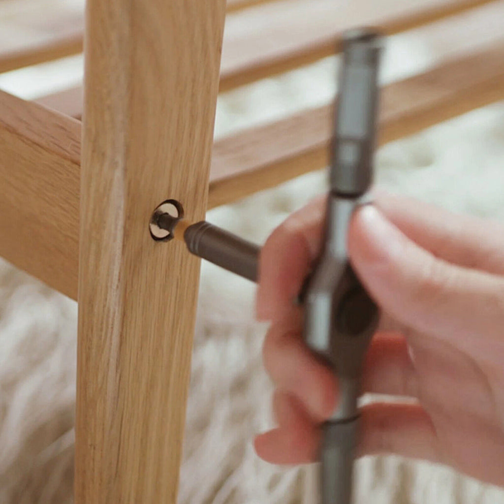 DUKA 24 in 1 Multi-Purpose Ratchet  Screwdriver Bits Set DIY Toolbox C1W6wgNE