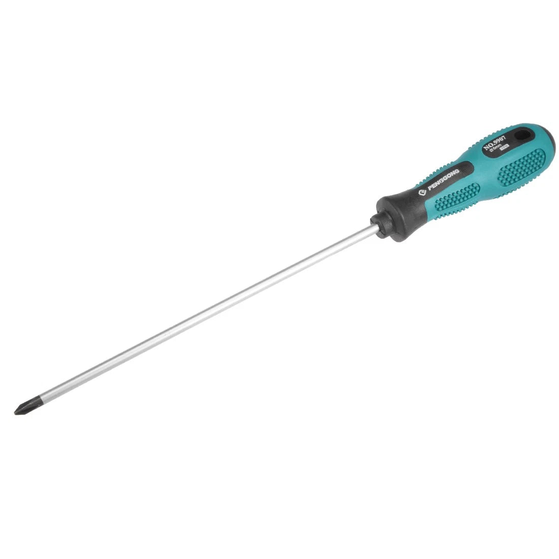 #1 Phillips Screwdriver 8" Round Shaft Non Slip Comfortable Handle