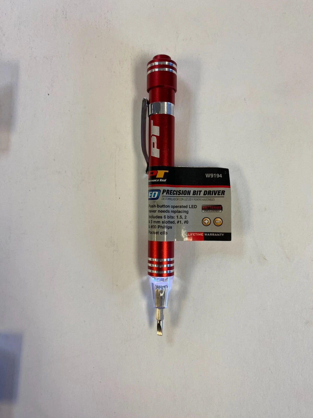 Performance Tool W9148  Precision Screwdriver Bit Set - 18 PACK