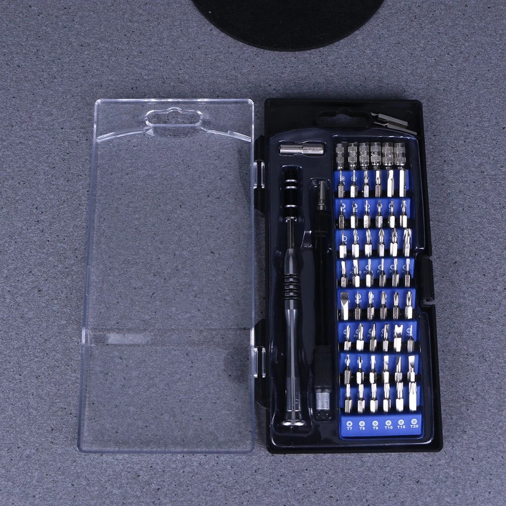 58 in Screwdriver Set Glasses Repair Kit with Screws for Precision
