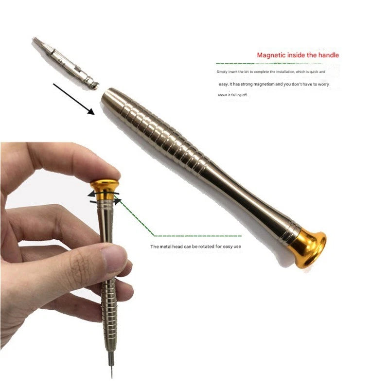 For Macbook Air Macbook Pro Repair Tool Kit w/ 1.2mm Pentalobe Screwdriver 25pc