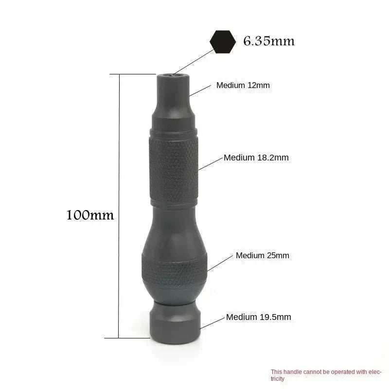 Professional Precision Screwdrivers Edc Torque Precise Ratchet Aluminum Handle M