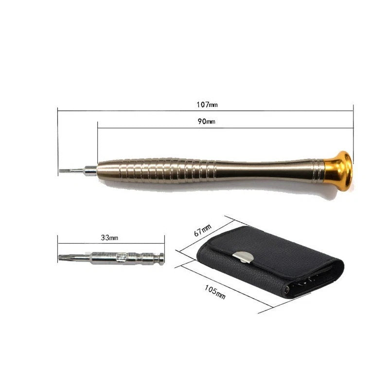 For Macbook Air Macbook Pro Repair Tool Kit w/ 1.2mm Pentalobe Screwdriver 25pc