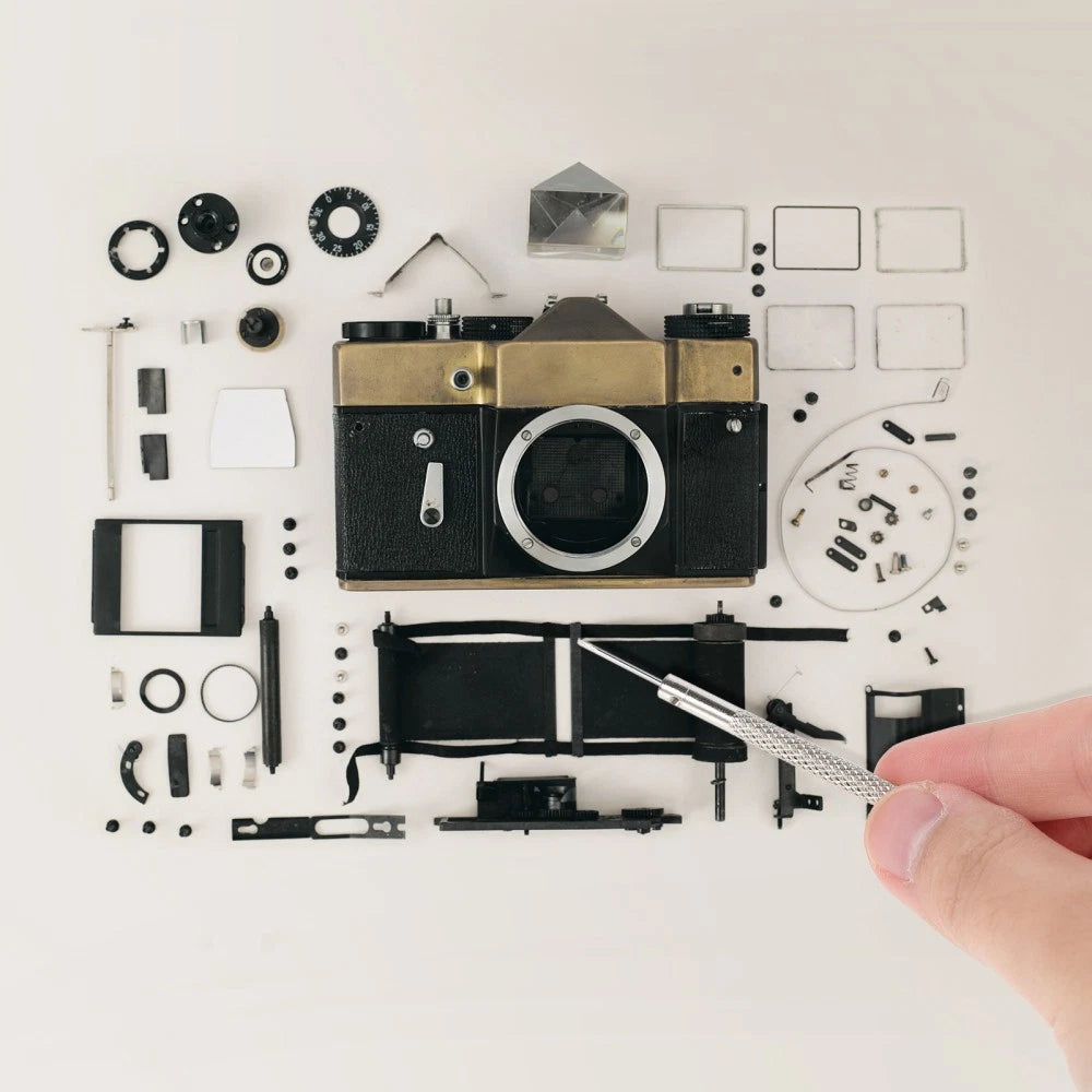 Flat Screwdriver Set Watch Repair Kit Eye Glass Repairing Eyeglass