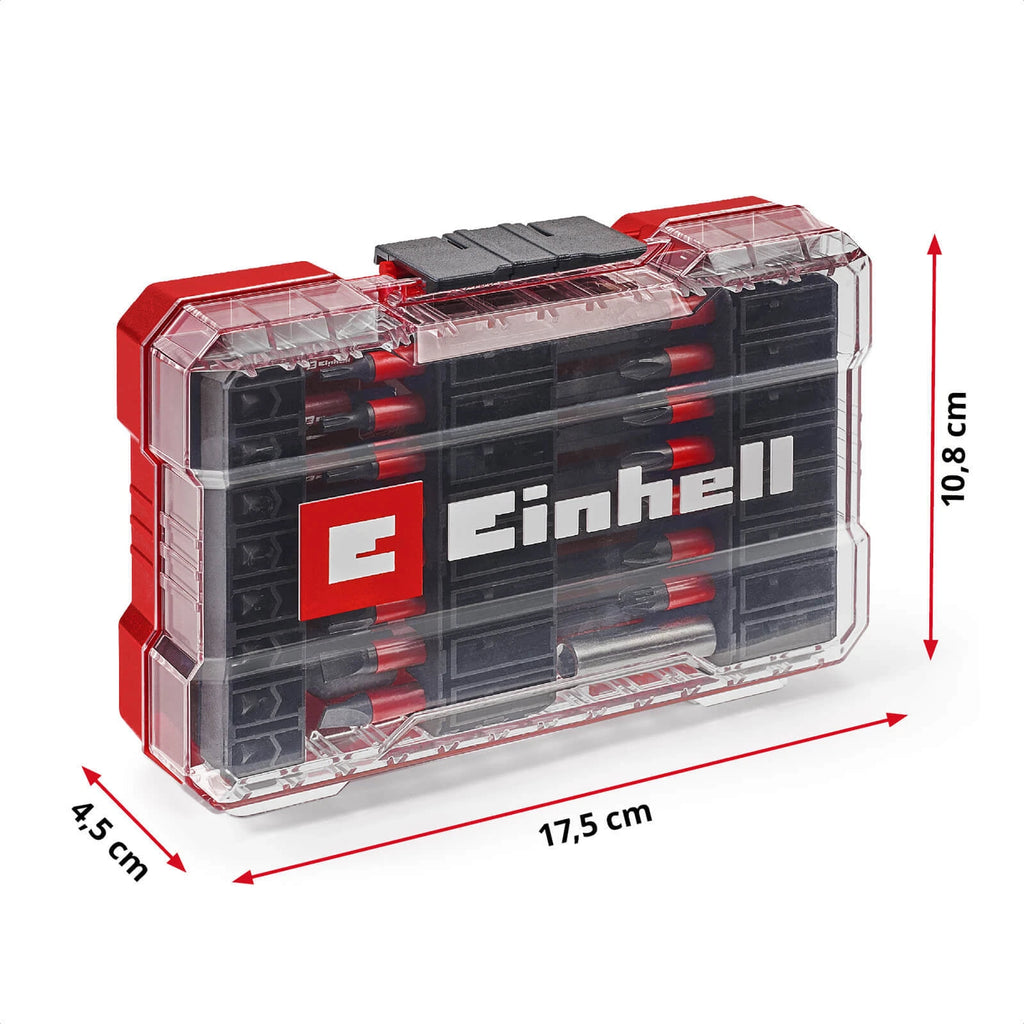 Einhell 38 Piece Impact Screwdriver Bit Set in M Case