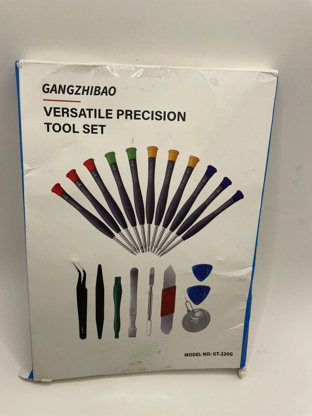 21pcs Precision Screwdriver Set Magnetic,GangZhiBao Repair Tools Kit Fix Phone